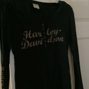 Women’s Harley shirt